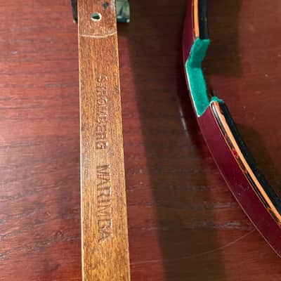 Stromberg Marimba Brazilian Rosewood Five Resonator Banjo Conversion w/ Original Tenor Neck Circa 1925 image 22