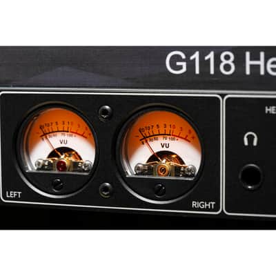 Lake People G118 2 Channel stereo headphone amp, 19", 1U image 6