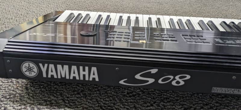 Yamaha Japan S08 Music Synthesizer Weighted 88-Key Keyboard Synth