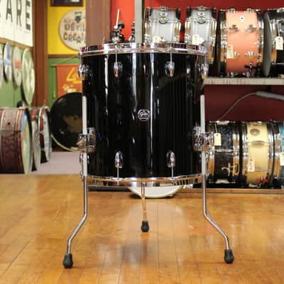 Gretsch Renown Series Outfit in Black Lacquer 14x24 9x13 16x16 16x18 image 12