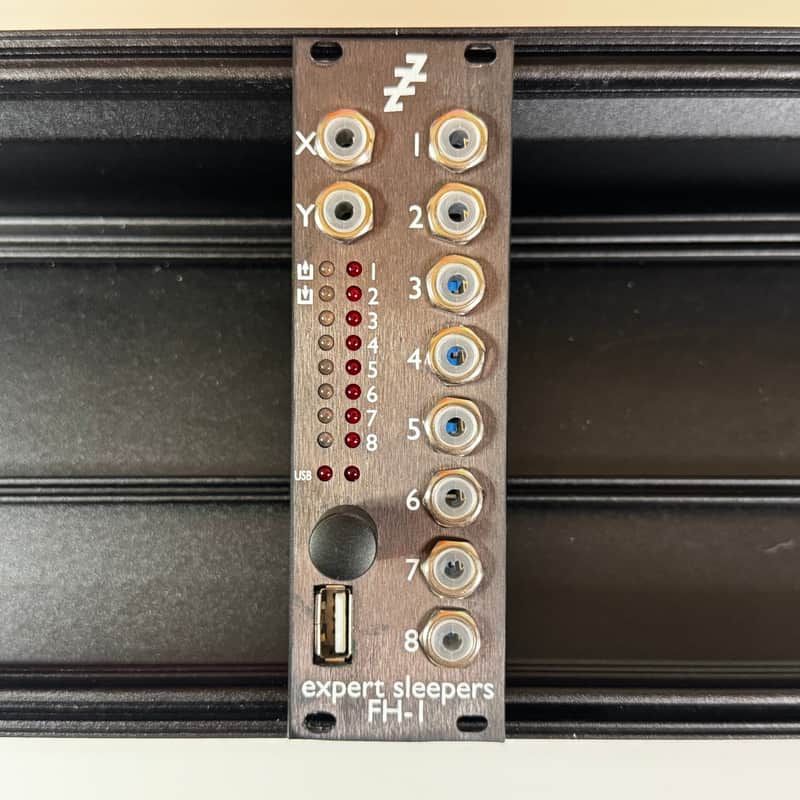 Expert Sleepers FH-1 faderHost 2010s Black image 1