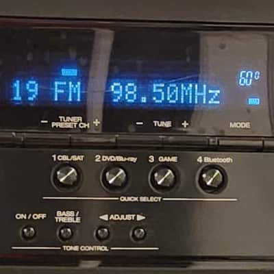 Denon Denon AVR-S510BT 5.2-channel AV receiver 2000 - Black image 3