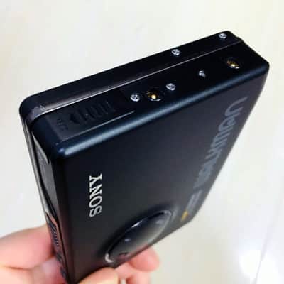 Sony WM 600 Walkman Cassette Player, High End Model, NEAR MINT Looking Shape ! For Display or Repair image 9