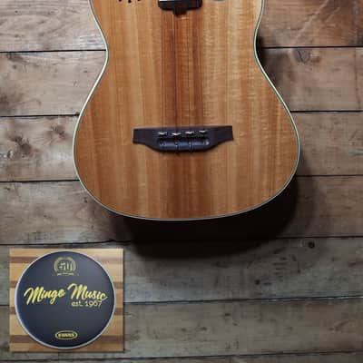 Godin MultiUke koa ukulele with onboard electronics, original gig bag 2016-2019-ish image 2