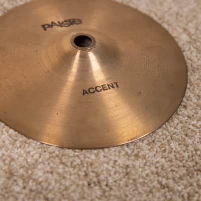 Paiste 6" Accent Bell Cymbal 164g image 4
