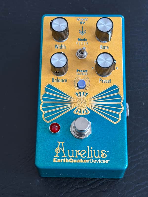 EarthQuaker Devices Aurelius Tri-Voice Chorus 2023 - Present - Various image 1