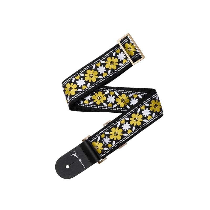 D'Addario John Lennon Rooftop Jacquard Guitar Strap image 1