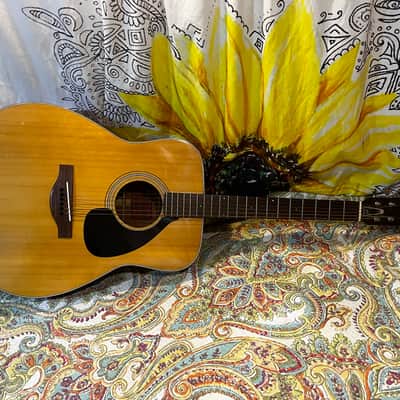 Yamaha FG180 Red Label Left Handed Lefty Acoustic Guitar image 1