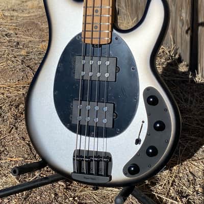 Ernie Ball Music Man Stingray Special HH- 2024 - Black Rock Finish image 2