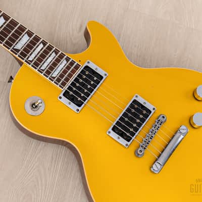 1984 Fernandes Burny Jeff Watson Signature LG-65JW Goldtop w/ Case, Night Ranger image 7