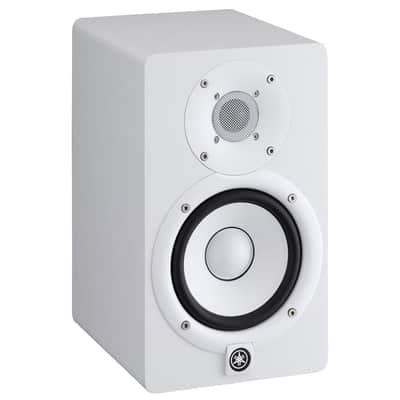 Yamaha HS5 Powered 5" Studio Monitor - White image 6