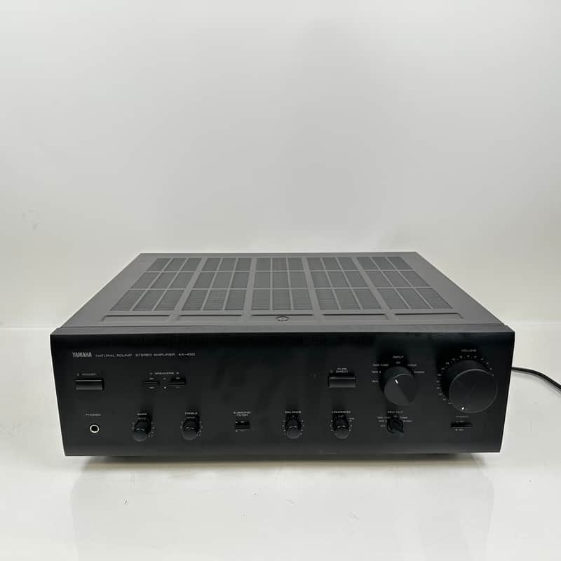 Yamaha Natural Sound Stereo Amplifier Ax-450 | Reverb UK