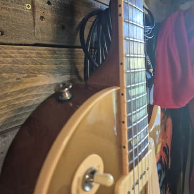 Gibson Les Paul Deluxe 2011 - 2012 - Goldtop image 7