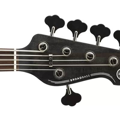 Yamaha BB735A-MTB 5-String Bass Guitar with Active Electronics - Matte Transparent Black image 3