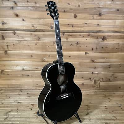 Gibson Everly Brothers J-180 Acoustic Guitar - Ebony image 2