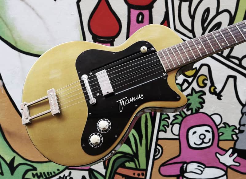 1959 Framus Hollywood with Sliding Pickup image 1