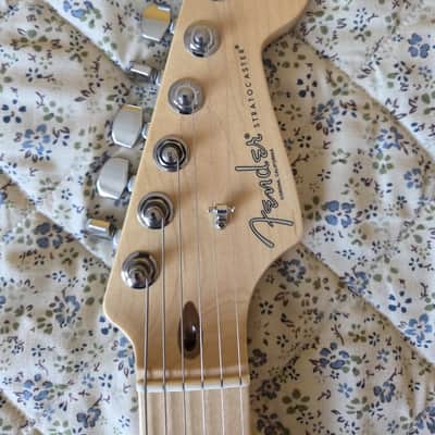 Fender American Pro Stratocaster MN Natural image 9