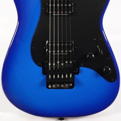 Charvel Pro-Mod Plus So-Cal Style 1 HH FR CM Electric Guitar Blue Burst image 1