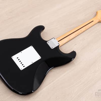 2017 Fender Hybrid ‘50s Stratocaster Black w/ American Vintage 57/62 Pickups, Japan MIJ image 13