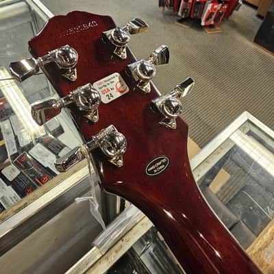 Epiphone SG Modern Figured 2024 - 2025 - Mojave Burst image 8