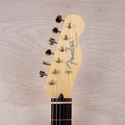Fender FSR 75th Anniversary Hybrid II Telecaster MIJ 2021 Sherwood Green Metallic Japan w/ Bag image 4