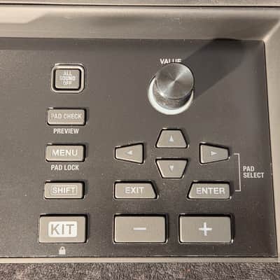 Roland SPD-SX Pro 9-Zone uDigital Percussion Sampling Pad w/ Original Box, Power Supply & Stand & Mount image 5
