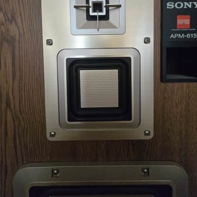 Sony APM-615 300w Tower Speaker Vintage 1980s image 2