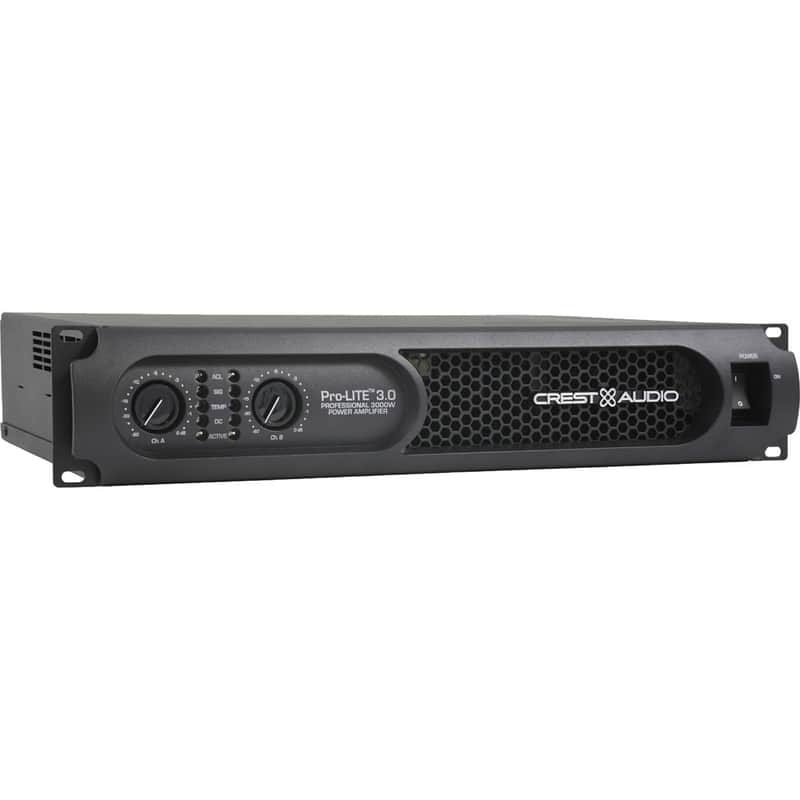 Crest Audio Pro-Lite 3.0 DSP Power Amplifier image 1