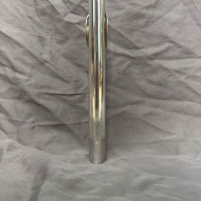 WS Haynes flute head joint P cut 1960’s +/- - Sterling silver image 2