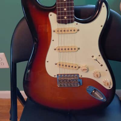 Fender Stratocaster 1996 - 3 TONE SUNBURST image 2