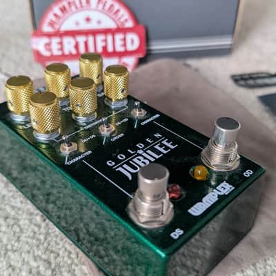 Wampler Golden Jubilee 2026 - Present - Evergreen Emerald Sparkle image 3