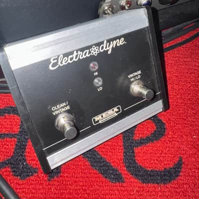 Mesa Boogie Electra-Dyne Simul-Class 45/90-Watt Guitar Amp Head image 11