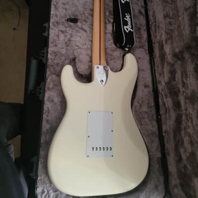 Fender Ritchie Blackmore Artist Series Signature Stratocaster 2009 - Present - Olympic White image 7