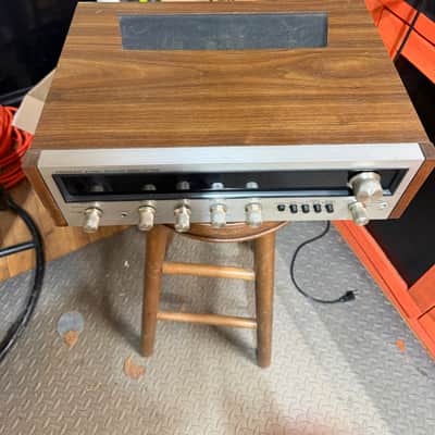 Pioneer SX-525 17-Watt Stereo Solid-State Receiver 1972 - 1974 - Silver image 3