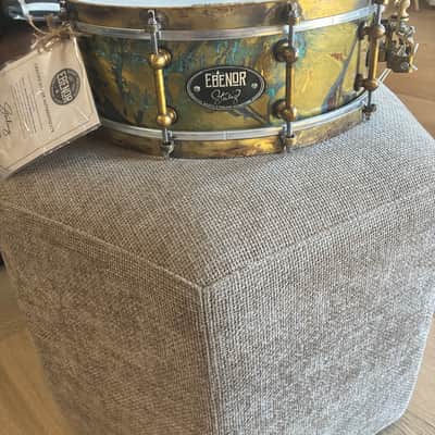 Ebenor Aaron Sterling Signature brass snare 5x14 2026 image 3