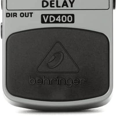 Behringer VD400 Vintage Delay Pedal image 2