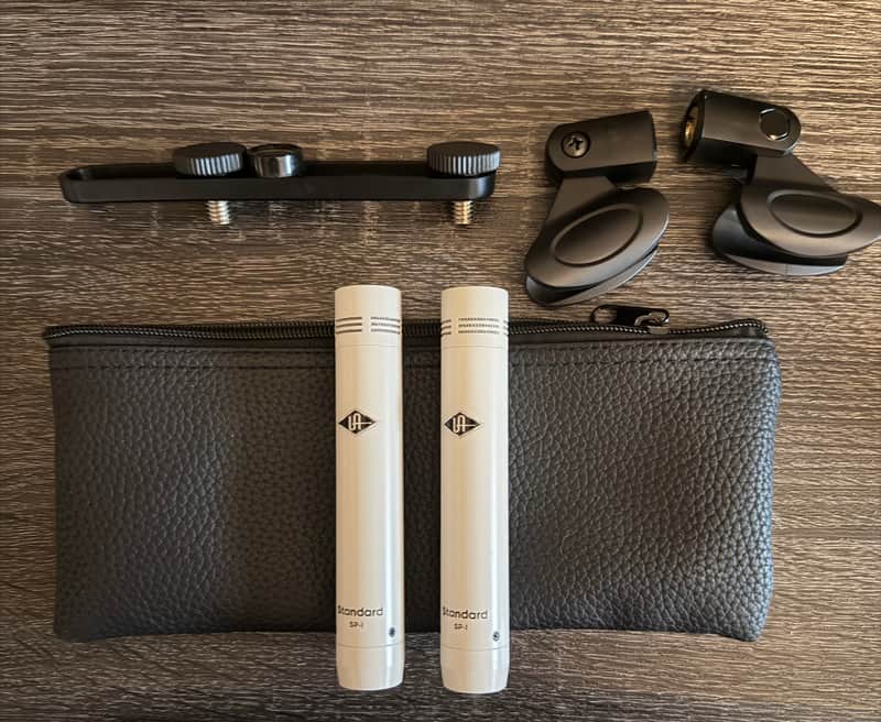 Universal Audio Standard SP-1 Small Diaphragm Cardioid Condenser Microphone (Pair) 2022 - Present - Nickel image 1