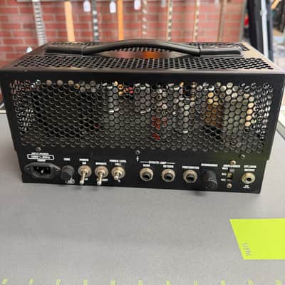 EVH 5150 III LBX 2-Channel 15-Watt Guitar Amp Head 2010s - Black with White Control Panel image 4