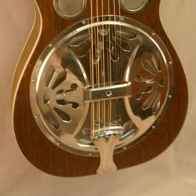 Tennesse Tut Taylor Resonator Guitar Slotted Headstock image 3