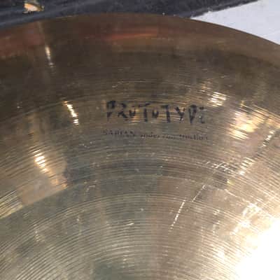Sabian Prototype Flat Ride 20" image 2