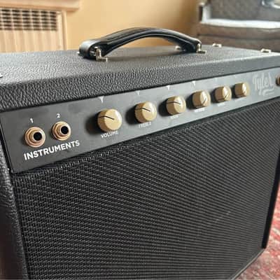 Tyler Amps JT-14 1x12" Combo Guitar Amplifier - Black image 1