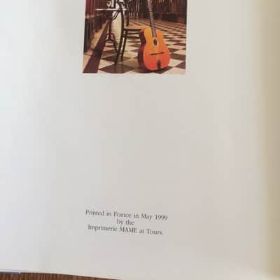 The Story of Selmer Maccaferri Guitars -Limited Edition - 2000 copies only - hardback  . No-1984 image 15