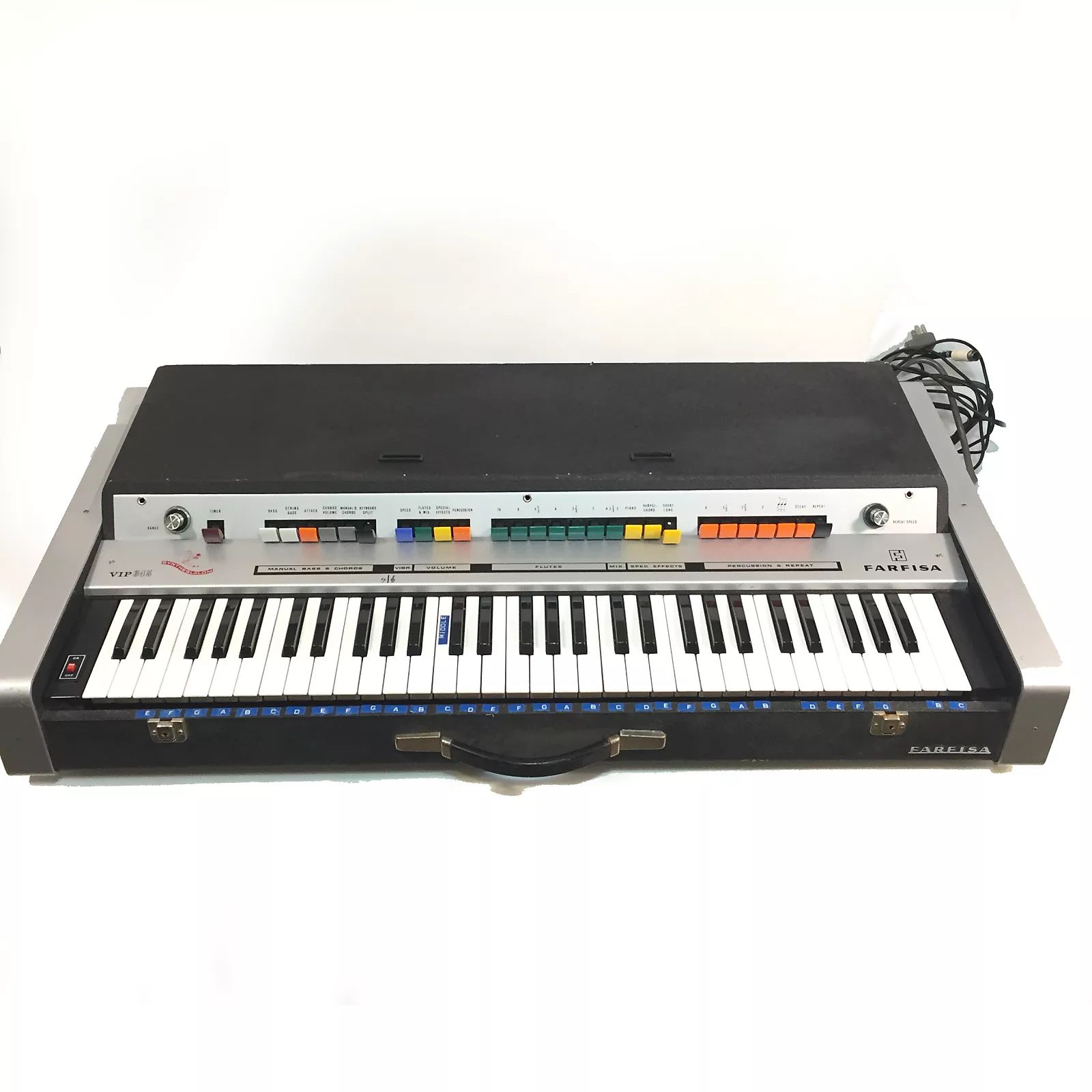 Farfisa VIP-345 61-Key Organ | Reverb