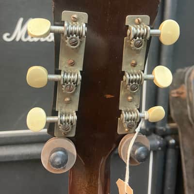 Epiphone Olympic Acoustic Archtop 1931 - 1949 - Golden Brown image 10
