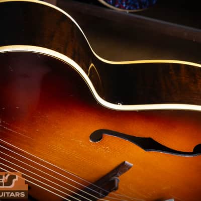 Gibson L7 1947 - Sunburst image 10