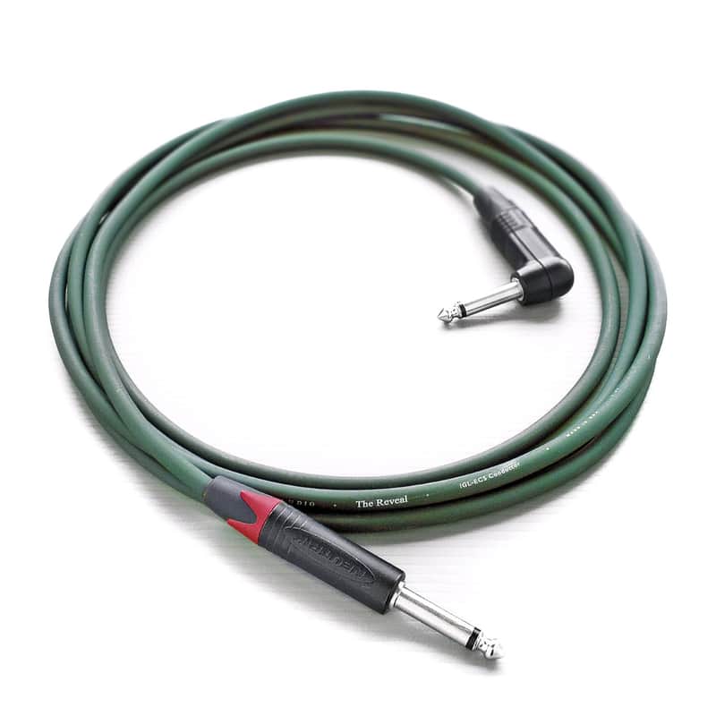 Evidence Audio Reveal Instrument Cable Straight/Angled 20ft image 1