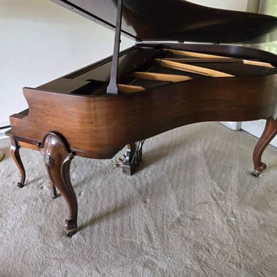 Harrington, Hardman, Peck & Co Baby Grand mid 1930's - Mahogany image 2