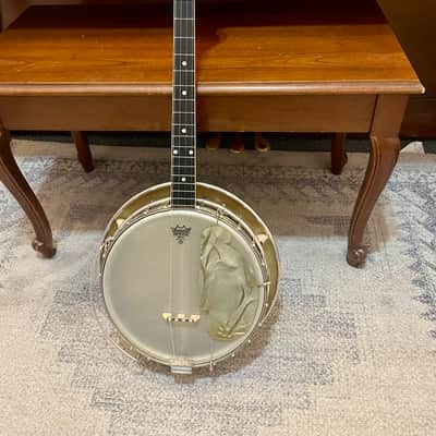 1924 Gibson TB-4 Tenor Banjo image 2