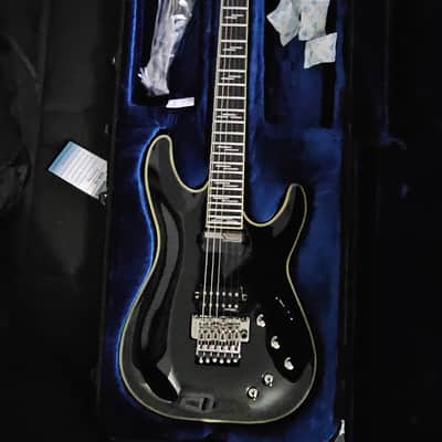 Schecter Blackjack C-1 FR S Sustainiac 2021 - Present - Gloss Black image 1