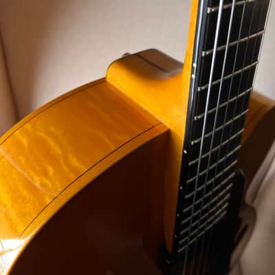 Jazz Guitar Designs Taku Sakashta Master Model 16 Archtop | Reverb
